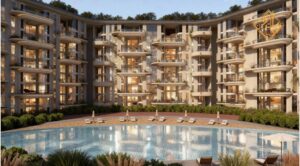 شقه للبيع برايم لوكيشن في العاصمة الاداريه فيو مميز علي لاند سكيب و اقساط علي 10 سنين 4,960,000 ج.م