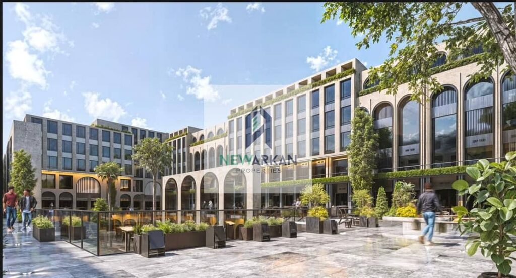 مكتب 35 م بمقدم 195 الف علي شارع زويل مباشرة واقساط ل 7 سنين 0