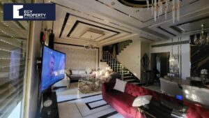 فيلا للبيع متشطبة و مفروشة بالكامل استلام فوري في ميفيدا – التجمع الخامس Mivida – New Cairo 36,000,000 ج.م