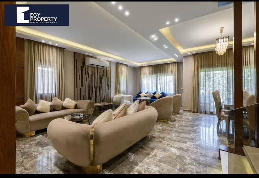 فيلا للبيع متشطبة بالكامل بموقع مميز و باقل سعر في ميفيدا - التجمع الخامس  Mivida - New Cairo 0