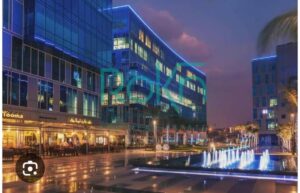 مكتب متأجر بعائد سنوي في كابيتال علي المحور مباشرة-الشيخ زايد 10,250,000 ج.م