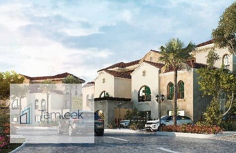 احسن فرصة لامتلاك تاون هاوس جاهز للاستلام داخل كمبوند المعادي فيو بمقدم 15% فقط وتقسيط المتبقي علي اطول فترة سداد 0