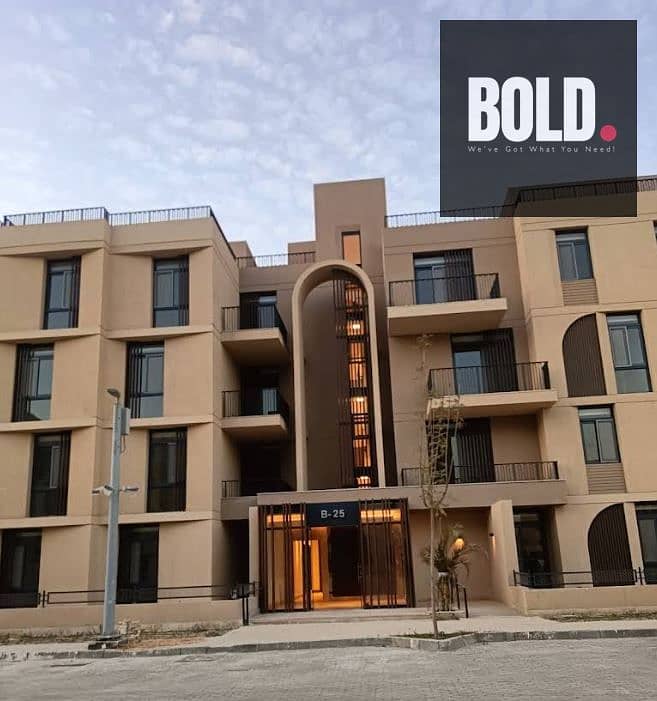 شقة للبيع للبيع في مشروع VYE من شركة سوديك 3 غرف نوم متشطبة بالكامل استلام فوري في الشيخ زايد الجديدة New Zayed 0