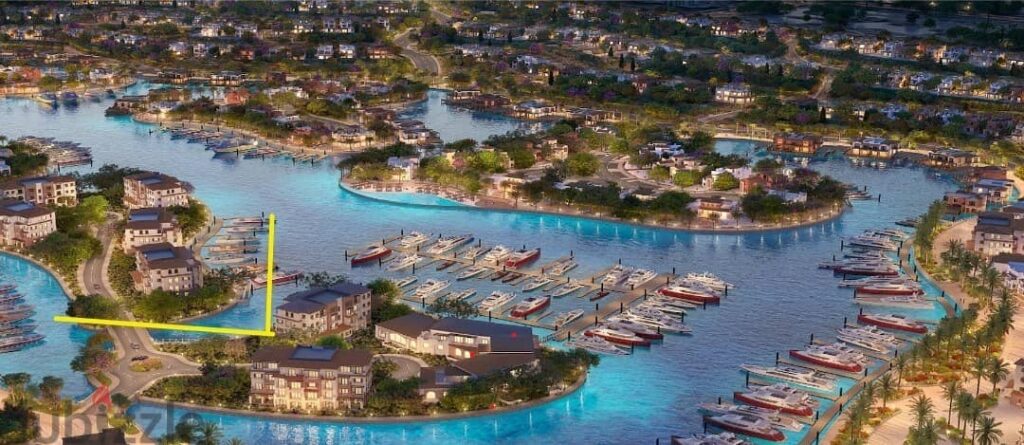 للبيع من المالك شاليه نادر بجزر مارينا شرم باي امتداد فورسيزونز شرم 0