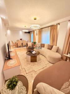 60,000 ج.م أرضي بجاردن للايجار مفروش تشطيبات خاصة في مدينة الرحاب بالمرحلة التانية