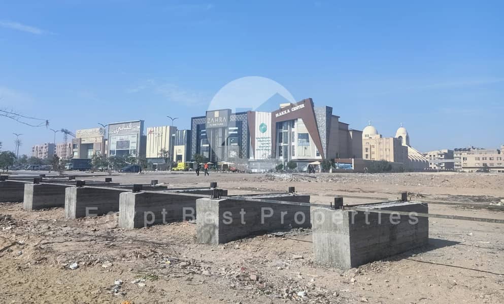 بمقدم 55  الف جنية امتلك عيادتك الطبية بمساحة 44 متر بمول C9 على المحور المركزي مباشرة بمدينة 6 اكتوبر 0