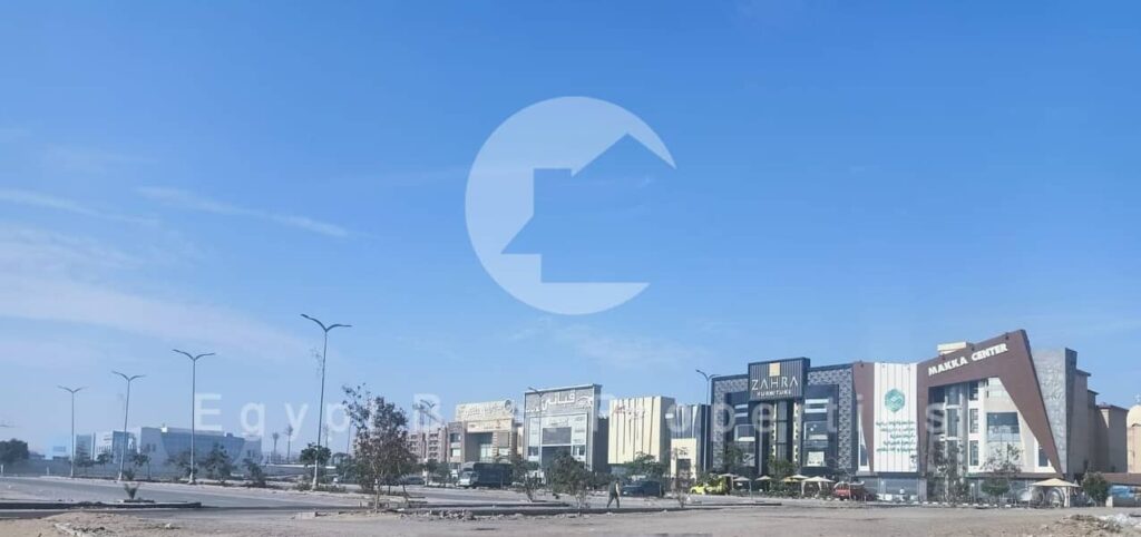 بمقدم 111 الف جنية امتلك محلك التجاري بمساحة 53 متر بمول C9 على المحور المركزي مباشرة بمدينة 6 اكتوبر 0