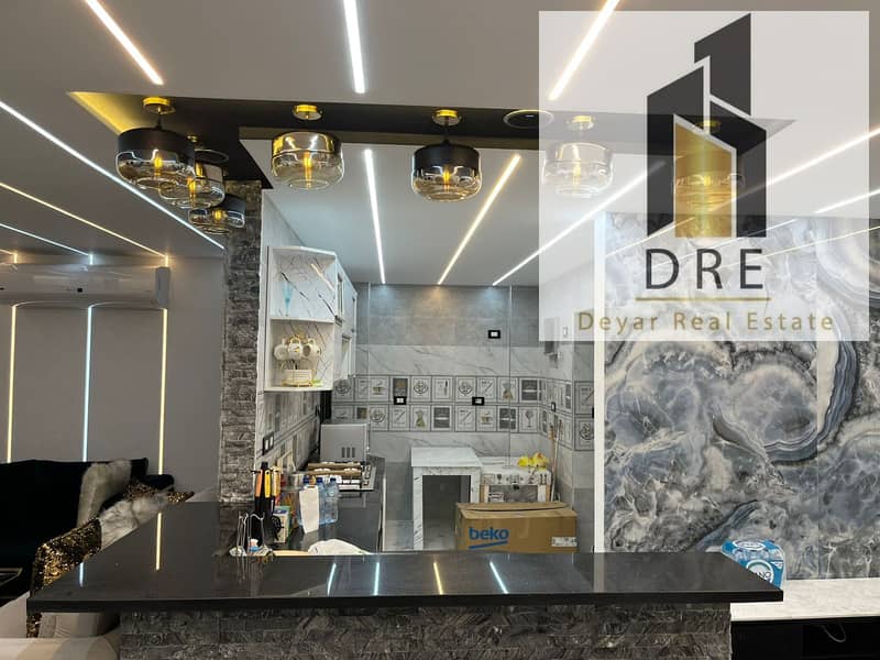 شقه للبيع في مدينتي B12 بمساحه 160 متر الدور التانى بفيو جاردن ومجرى السيل تشطيبات سوبر لوكس 0