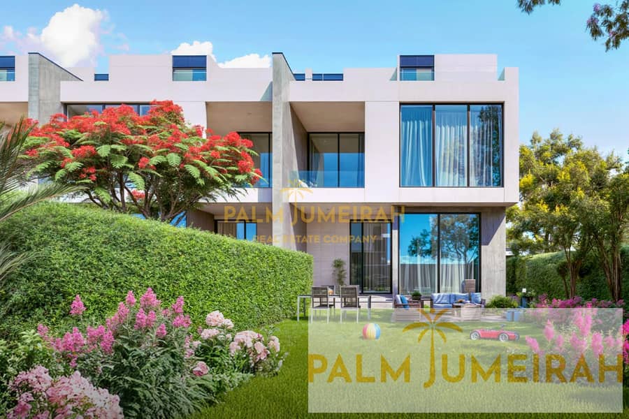 تاون هاوس فاخر في قلب الإسكندرية الجديدة — Luxury Townhouse 0