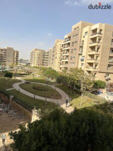 25,000 ج.م للايجار شقة 165م فيو حديقة في كمبوند ذا سكوير