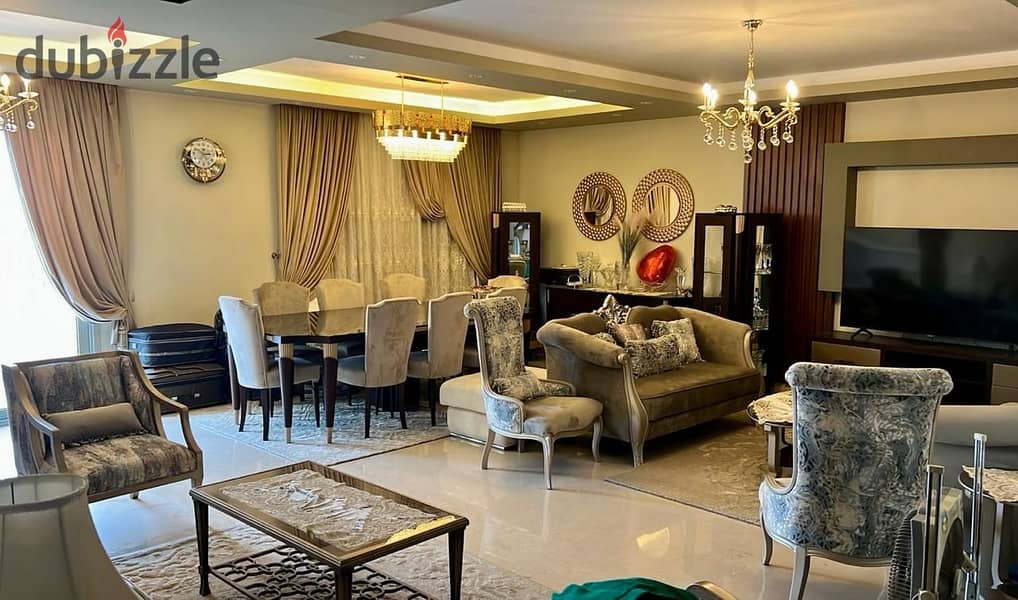 شقة تشطيب فندقي في بالم باركس من بالم هيلز التوسعات الشرقية الشيخ زايد اكتوبر وصلة دهشور جولف فيو اكستنشن نيو جيزة هايد بارك 0