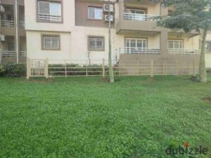 شقة للبيع أرضي بحديقة في مدينتي 124م فيو وايد جاردن و بحري 3 غرف 2 حمام madinaty 7,000,000 ج.م