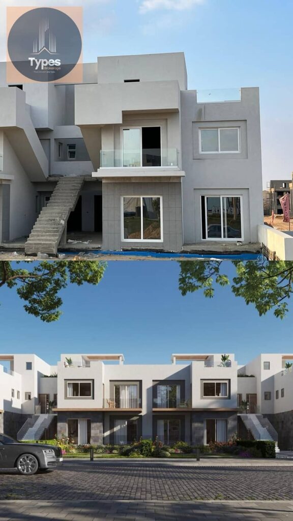 للبيع بنتهاوس مساحة 220 متر كورنر مبني بالفعل لوكيشين مميز جدا على شارع رىيسي في كمبوند في ليفليز من ديونز v Levels compound 0