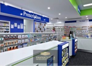 صيدلية 150 م برايم لوكيشن علي وصلة دهشور بجانب نيو جيزة و بالم هيلز 5,500,000 ج.م