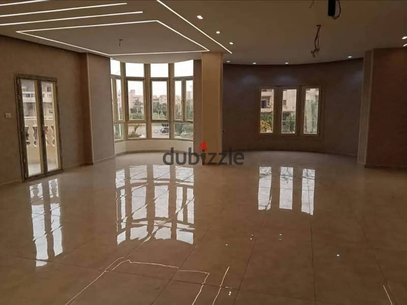 للبيع شقة ناصية مميزة – نرجس 2 فيلات  0