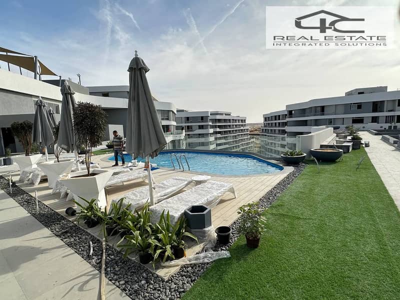 شقة للبيع في bloomfields القاهرة الجديدة، 126م استلام فوري  في المستقبل سيتي بلوم فيلدز ، بالقرب من سراي 0