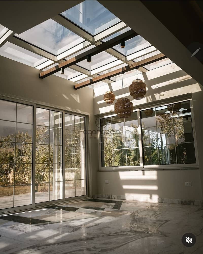 للإيجار – تاون هاوس كورنر فاخر في Palm Hills Katameya Extension 0