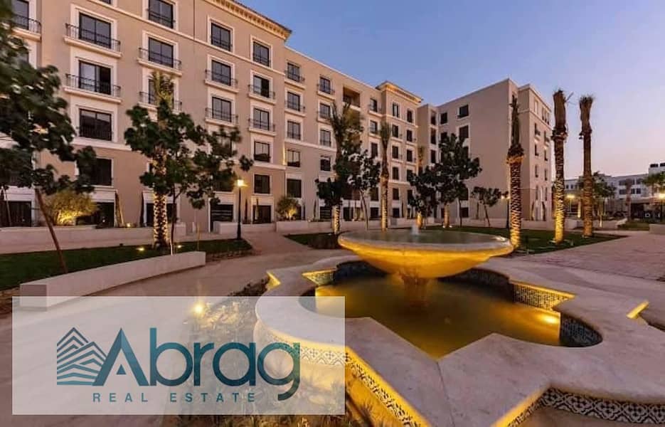 للبيع شقه 167م متشطب بالتكييفات داخل كمبوند فيلدج ويست بالشيخ زايد 0