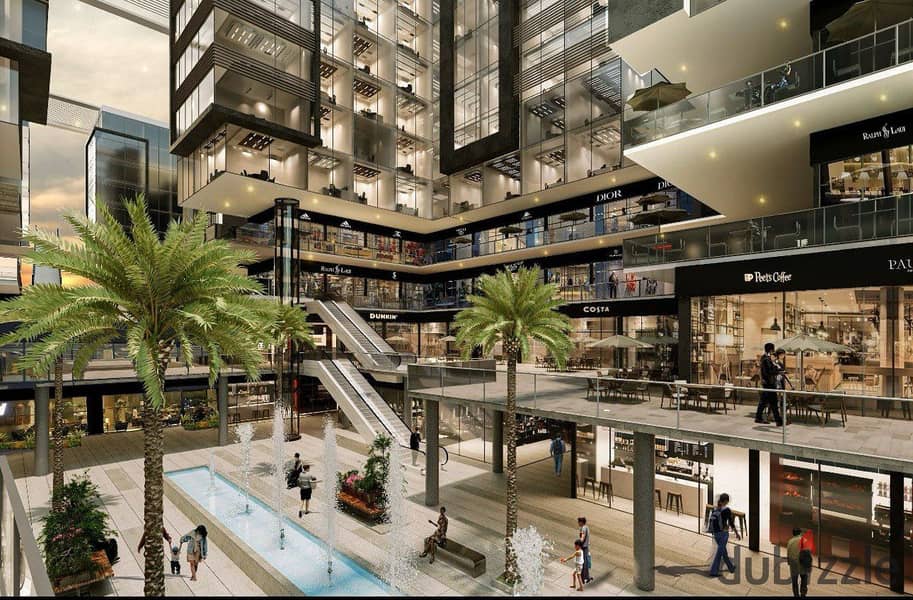 محل للبيع في9INTH HUB Mall اكتوبر علي المحور المركزي دايركت بسعر لقطه وفترة سداد مش موجوده في اي مشروع فرصتك تمتلك معانا 6October The central axis 0