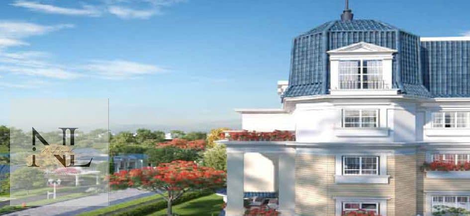 بمقدم واقساط -استلام فوري في قلب التجمع الخامس ماونتن فيو اي سيتي في مرحلة ام في بارك  3 غرف نوم بمساحة 150م 0