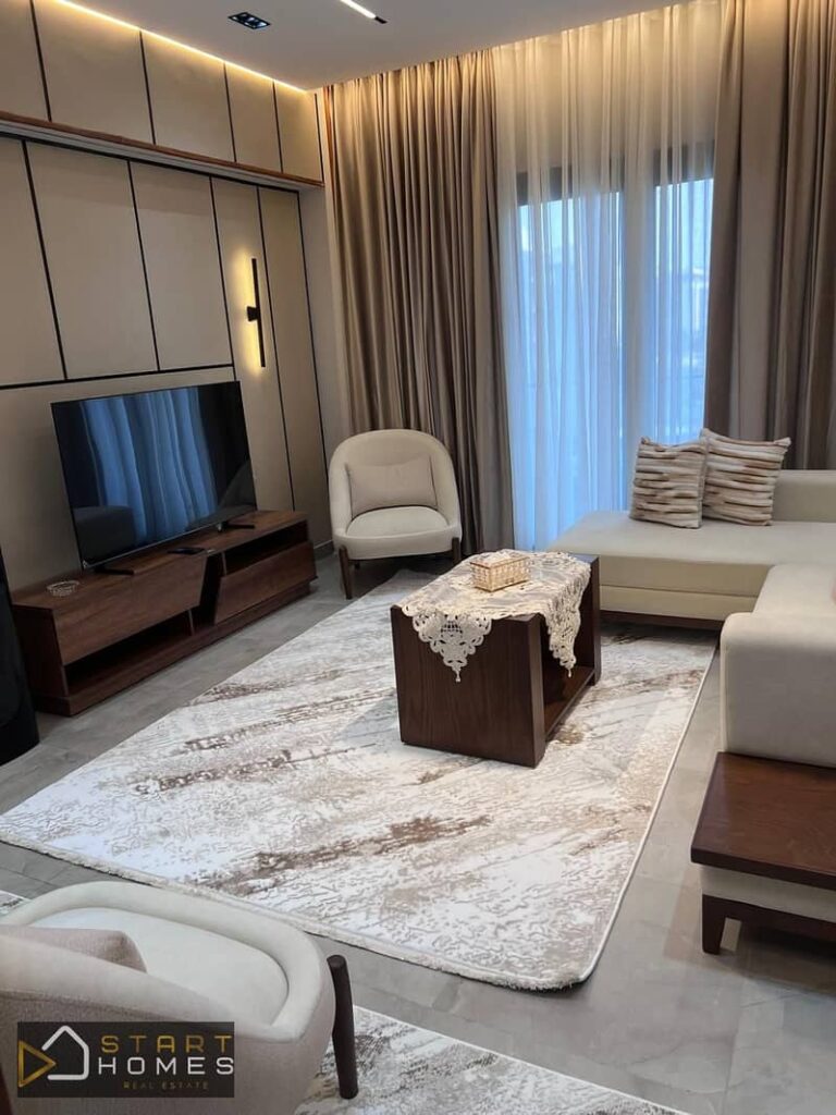 شقة مفروشة للإيجار في مدينتي بلايفادو مفروشة بالكامل مساحة 85 متر جاهزة للسكن الفوري 0