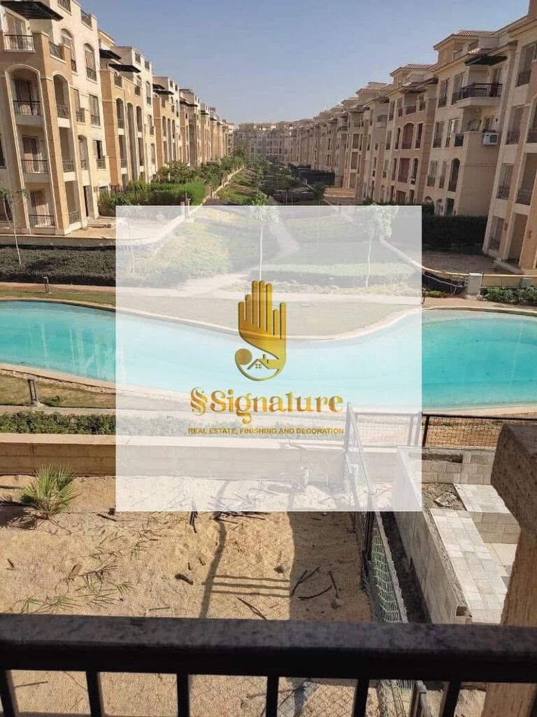 شقة جاهزة للسكن بمساحة  175 متر مربع في كمبوند ستون ريزيدنس ، 3 غرف  نوم ،  فيو بحيرة  ولاند سكيب ، متشطبة بالكامل ، موقع متميز في كمبوند ستون ريزيدنس 0