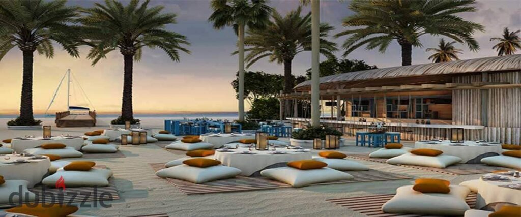 شاليه مميز للبيع في قرية كورنادو بالساحل الشمالي – الكيلو 164 0