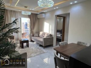 شقة للإيجار مفروش في مدينتي – B12 تشطيبات خاصة مساحة 78 متر جاهزة للسكن الفوري 30,000 ج.م