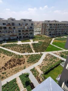 شقة فاخرة للاستخدام الأول للإيجار في Villette SODIC – V Edition 80,000 ج.م