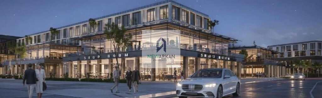 بمقدم 51  الف فقط امتلك محل 45 م علي المحور المركزي امام الموناريل واقساط تصل ل 100 شهر 0