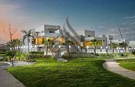 تاون هاوس كورنر للبيع في ذا سكوير التجمع الخامس موقع مميز استلام فوري اقل من سعر السوق 17,500,000 ج.م