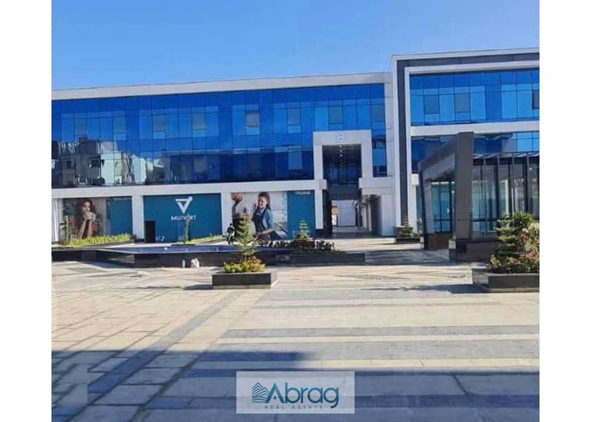 مكتب للايجار في مول تريفيوم الشيخ زايد متشطب بالكامل 0