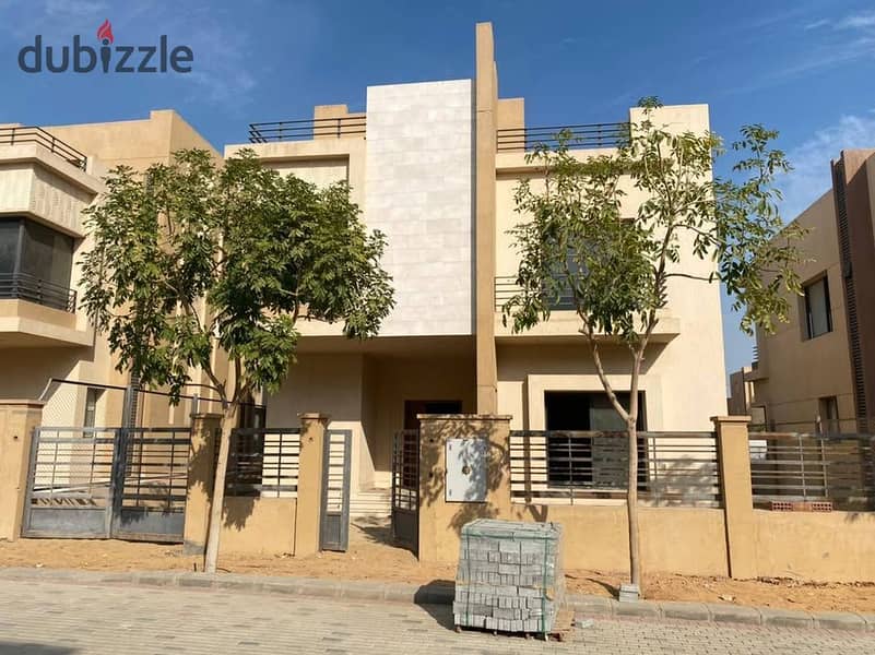 امتلك فيلا أحلامك الآن استلام فوري في قلب كمبوند الما الراقي 0