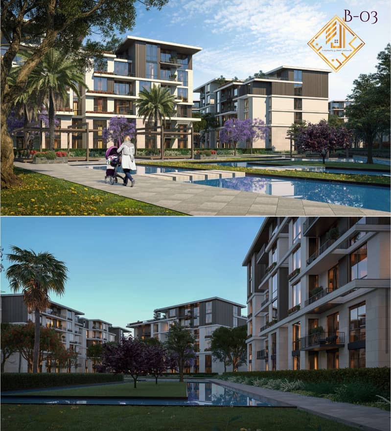 شقه للبيع ب اميز لوكيشين بقلب حدايق اكتوبر 0