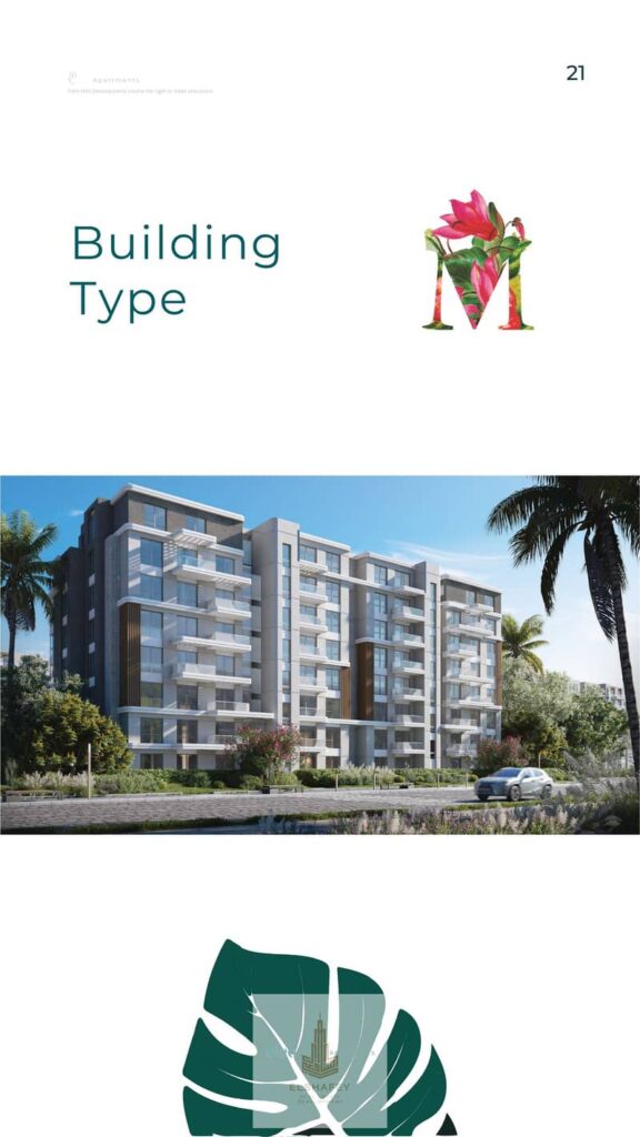 شقة سكنية للبيع | 70م² في كمبوند بالم هيلز – القاهرة الجديدة 0