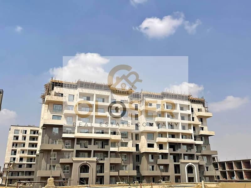 شقة غرفتين استلام قريب للبيع بمقدم 612الف ع الممشي السياحي في دي جويا العاصمة 0