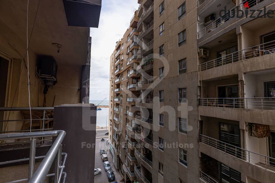 شقة للبيع  115 م سيدى بشر بحرى   ( بين ش خالد بن الوليد والبحر ) 0