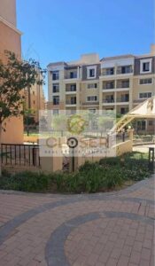 شقة 131م للبيع بمقدم 894 الف فى كمبوند سراى وبالتقسيط على 7سنين 8,940,000 ج.م