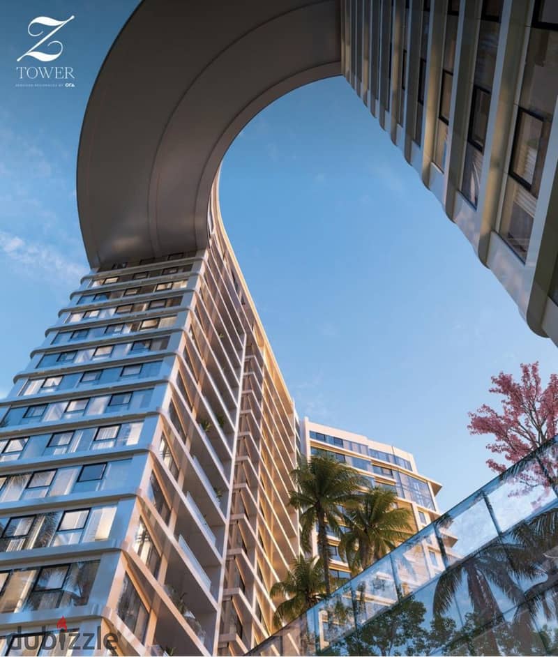 شقة كاملة التشطيب للبيع في الشيخ زايد | زيد ويست 0