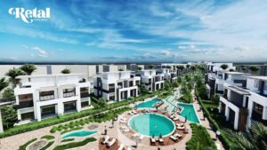 شاليه للبيع ف الساحل الشمالي قريه ريتال 5,000,000 ج.م