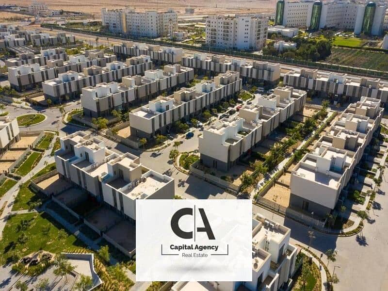 شقه للبيع بسعر الكاش او ادفع 5% مقدم والباقي اقساط بتشطيب سوبر لوكس في كمبوند البروج | فيو مميز علي اللاند سكيب لوكشن مميز * Al Burouj * 0