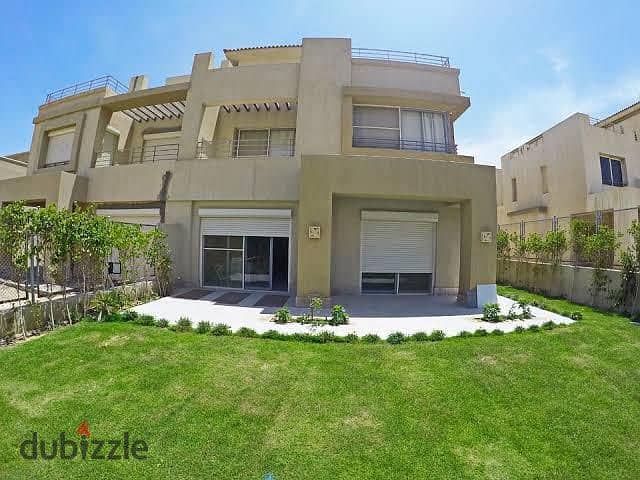 فيلا فى جولف فيوز بالم هيلز بجوار نيو جيزة 0