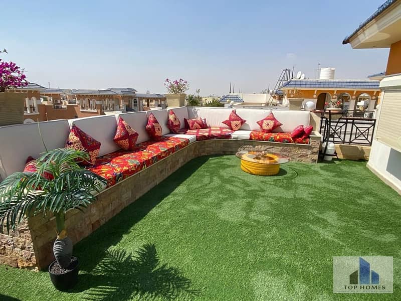 فيلا للبيع 850 متر تشطيب كامل بموقع متميز في كمبوند ديار 0