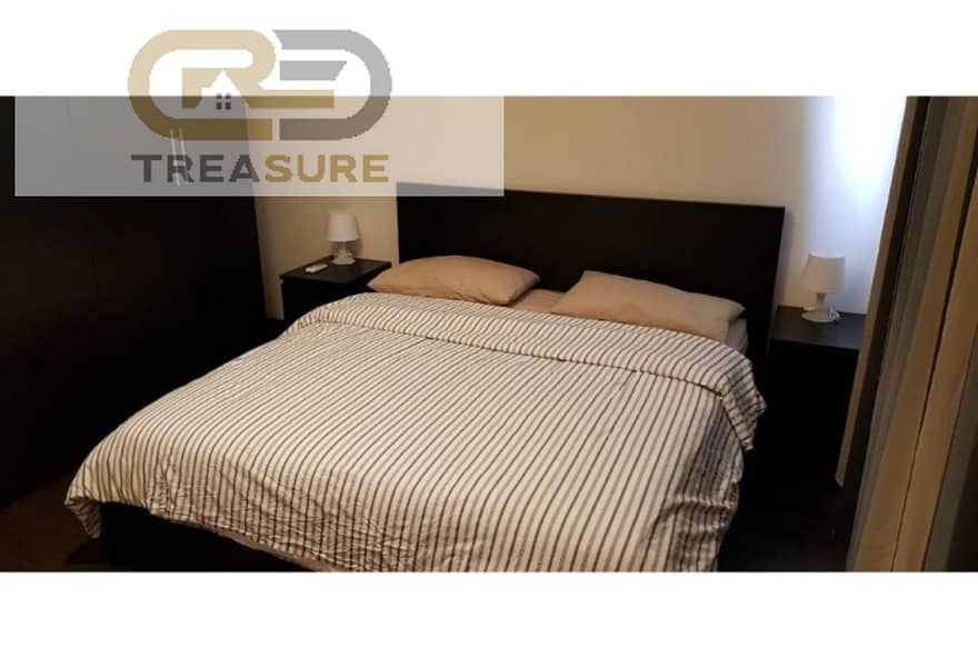 استوديو مفروش الترا مودرن للإيجار في ذا فيليج-The Village-القاهرة الجديدة 0