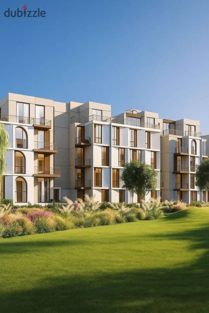 شقه للبيع استلام فوري في الشيخ زايد بجوار بيفرلي هيلز بالم هيلز في كمبوند فاي سوديك بالقرب من مطار اسفنكس Zayed 0