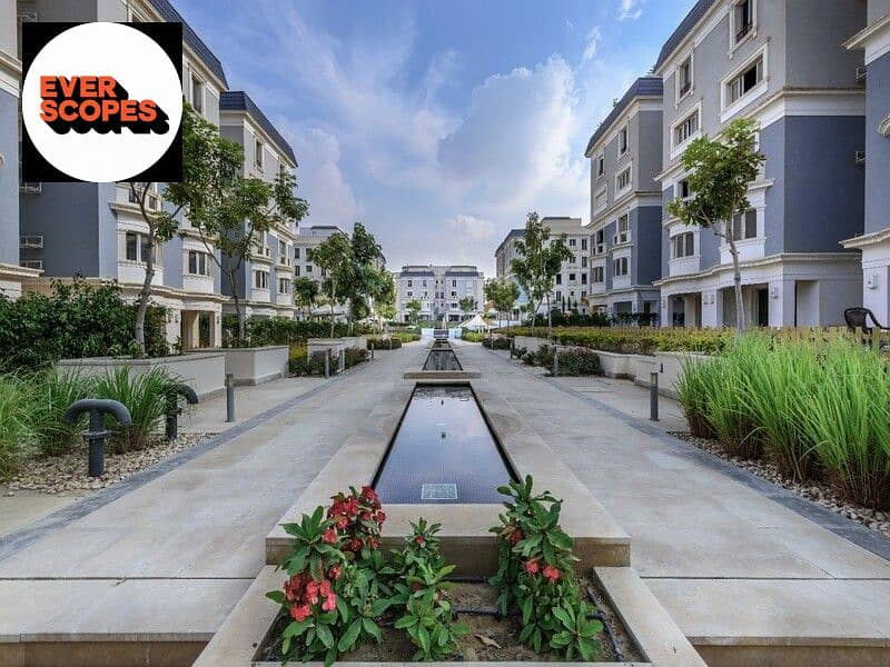 شقة للبيع جاهزة السكن الفورى قسط على 8سنين بالتجمع الخامس - Mountain View  New Cairo 0