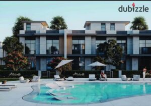 تاون هاوس بجوار سوديك واعمار في الشيخ زايد الجديدة وامام مطار سفنكس 13,250,000 ج.م