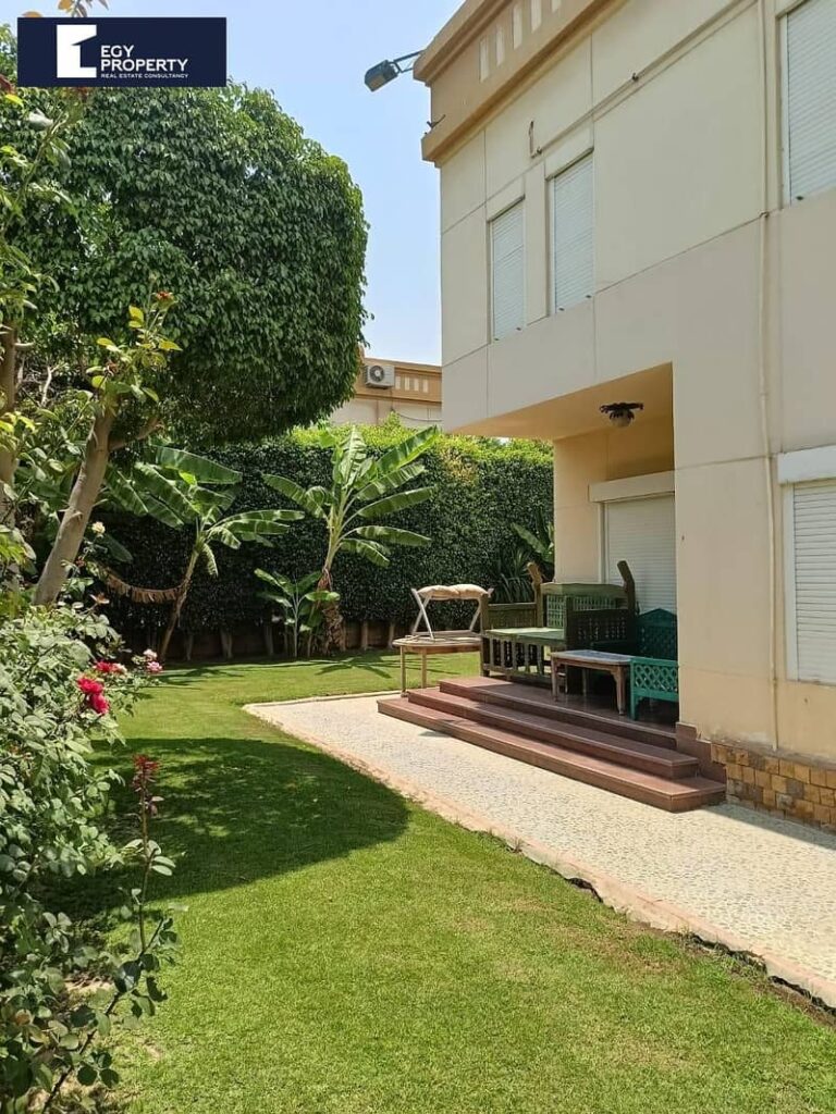 فيلا مستقلة للبيع تشطيب كامل في الرحاب القاهرة الجديدة TMG طلعت مصطفي 0