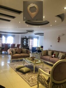 18,500,000 ج.م للبيع شقة 320م نموذج 700 تشطيبات خاصة في علي فيو وايد جاردن بالـ B3