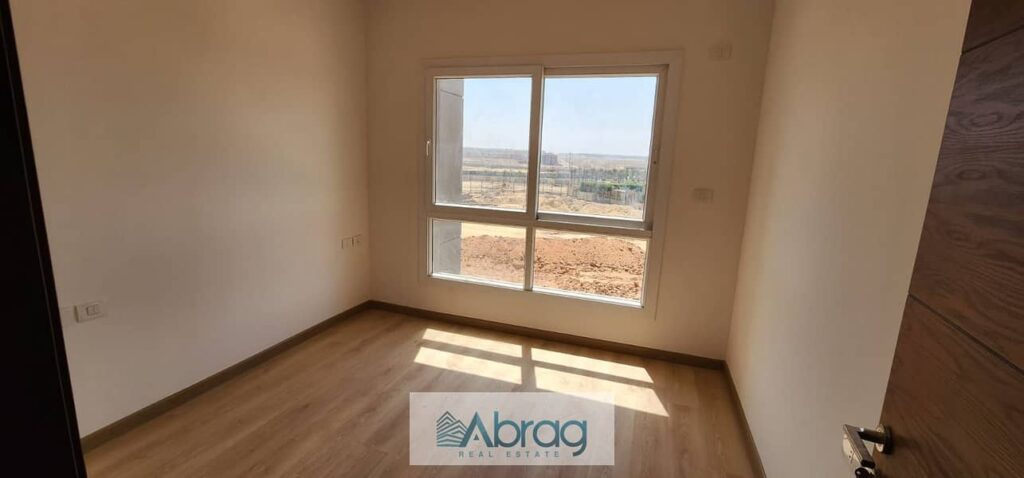 شقة غرفتين 90م استلام فورى متشطبة كمبوند بدر الدين كيان اكتوبر خلف مول العرب 0